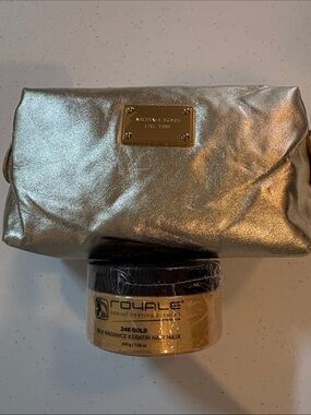 ❤️ MK & Royale 24K Genius Heating Element silk radiance keratin hair mask NEW